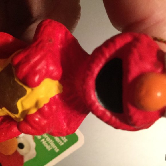 NWT Kurt Adler Elmo Sesame Street Christmas tree ornament - Picture 5 of 7